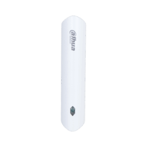 Weißer, zylindrischer WLAN-Zugangspunkt mit Dahua-Logo auf der Vorderseite.