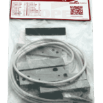 Verpacktes Ersatzteilset von Cooper Safety mit Kabel und Kleinteilen erkennbar durch die transparente Plastikverpackung.