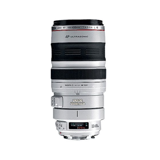 Avigilon Canon 100–400mm f/4.5–5.6 Telezoom-Objektiv für H4 Pro Videokameras – NDAA-konform