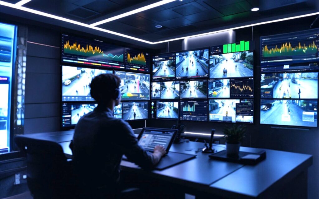 Forensische Suche in der Videoüberwachung zur schnellen Ereignisanalyse in Unternehmen