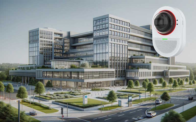 Sicherheitslösungen für Kliniken und medizinische Einrichtungen in Karlsruhe
