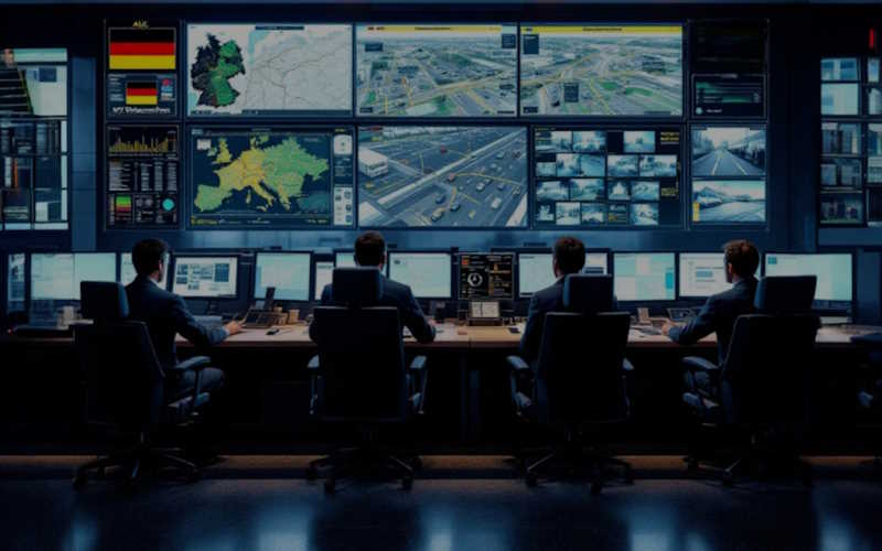 Professionelle Leitstellenlösung mit intelligenter Ereignisverarbeitung