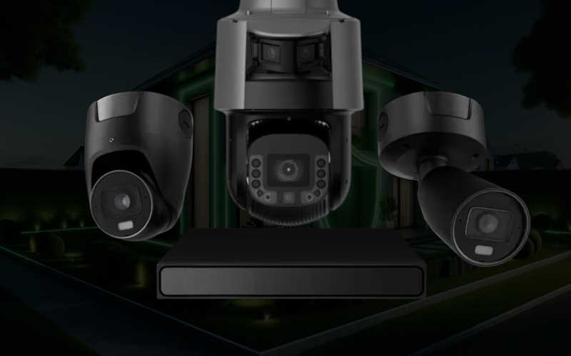 KI-gestützte Videoüberwachung für Unternehmensstandorte mit intelligenter Ereignisanalyse