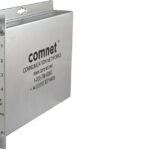 Netzwerkgerät von ComNet mit Ethernet-Anschlüssen und LED-Anzeigen auf der Vorderseite.