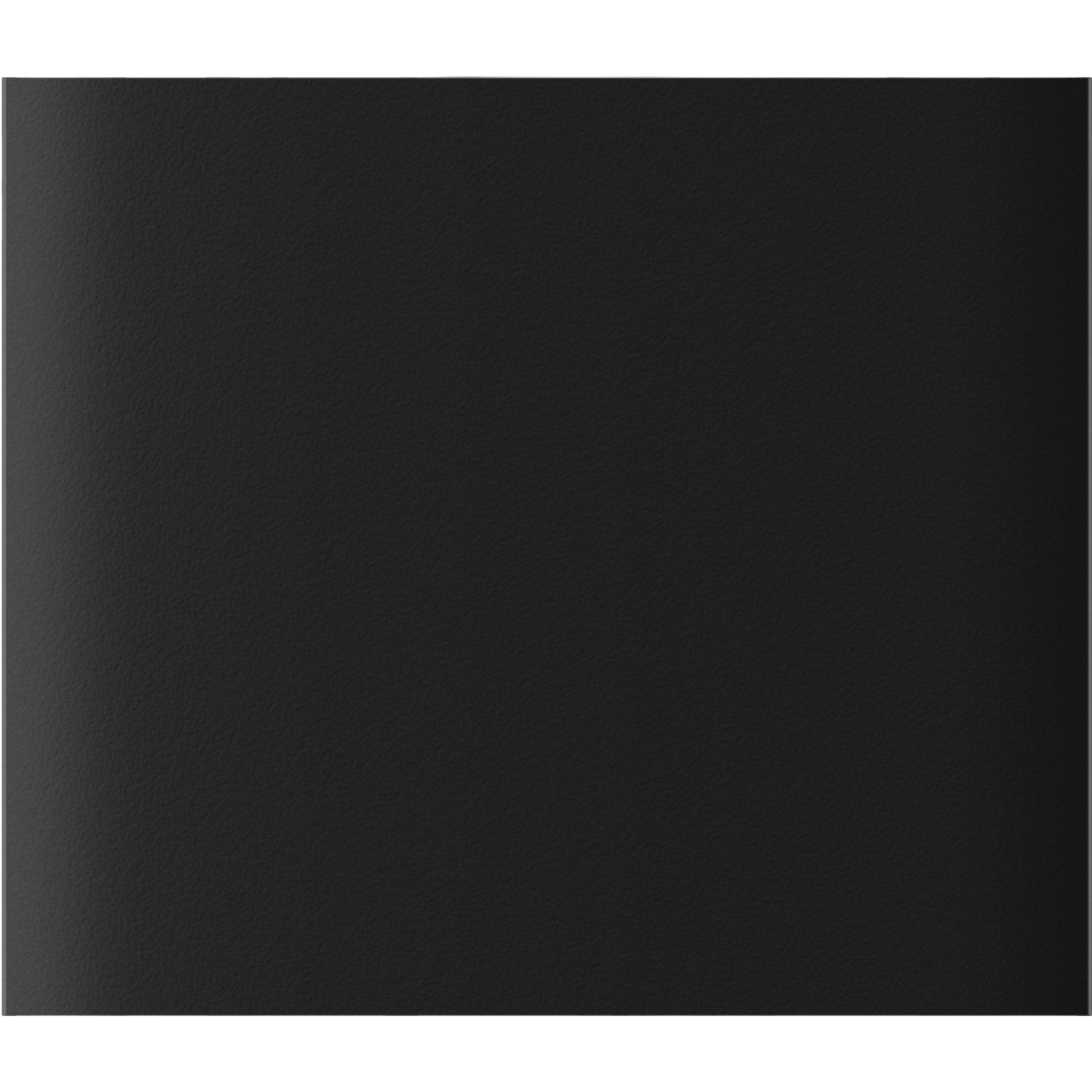 Einfarbige schwarze Fläche ohne erkennbare Details oder Muster.