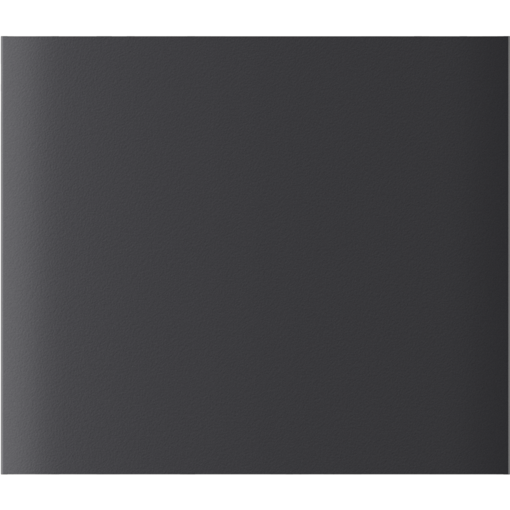 Durchgehend schwarze, strukturierte Fläche.