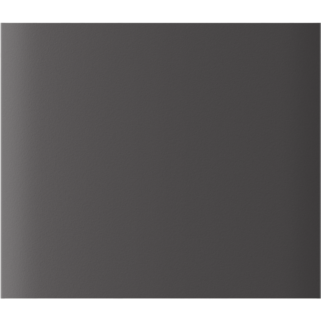 Ein einfarbiges dunkelgraues Rechteck ohne zusätzliche Details oder Merkmale.
