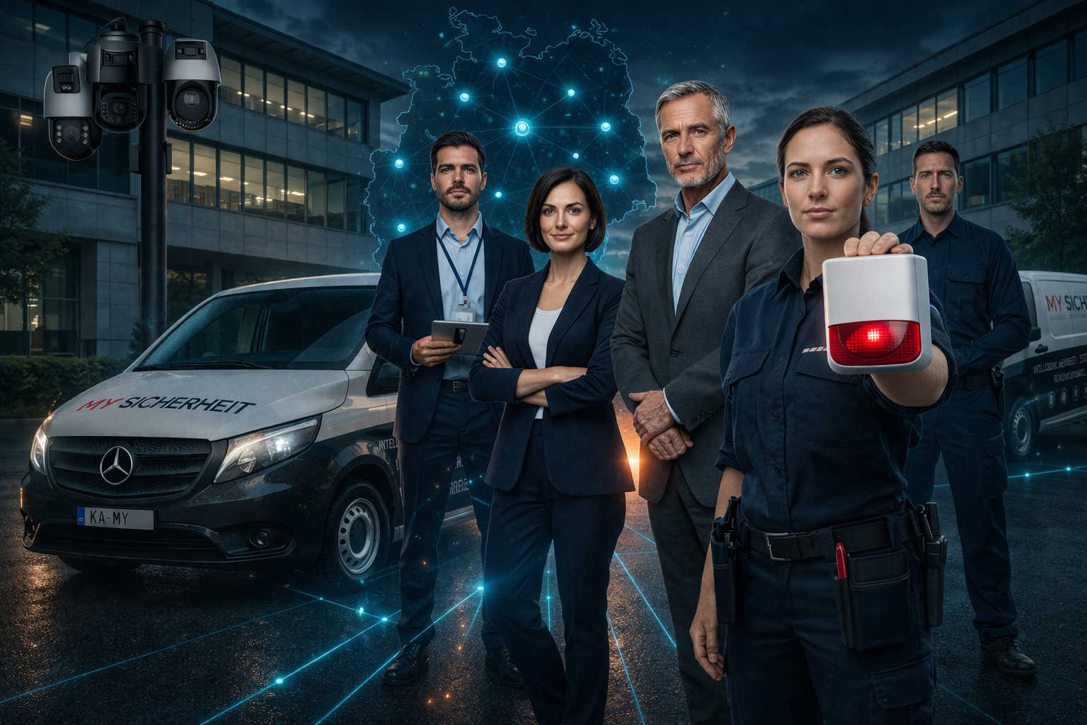 Sicherheitslösungen für Industrie und Produktionsbetriebe