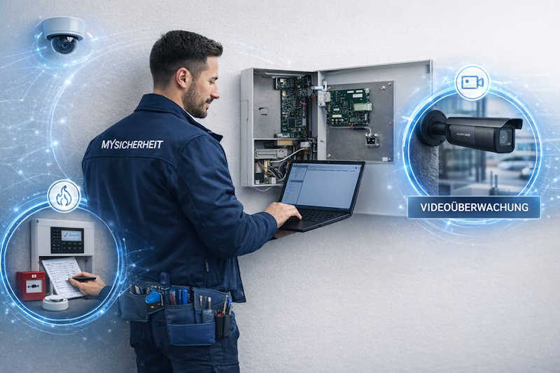 Wartung Betreuung Sicherheitssysteme Karlsruhe Unternehmen Service Support