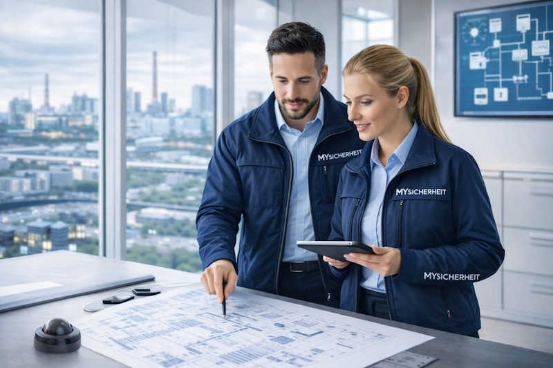 Sicherheitsanalyse Alarmanlage Unternehmen Planung