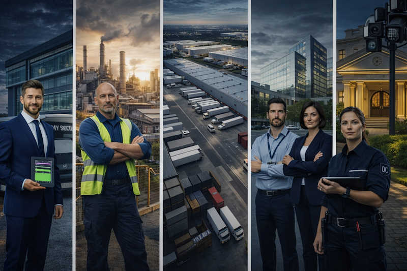 Sicherheitslösungen Stuttgart Unternehmen Industrie Gewerbe