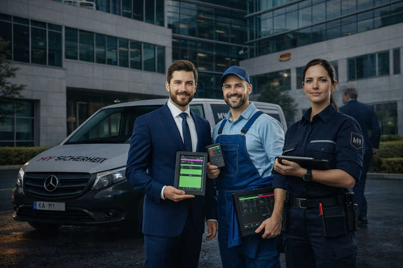 Sicherheitsteam Stuttgart Beratung Installation Service