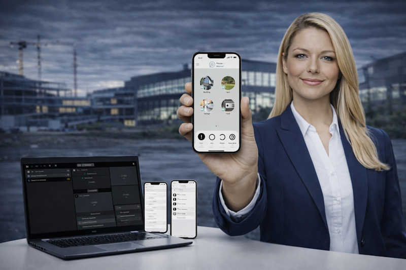 Alarmanlage Software App Steuerung Sicherheitssystem