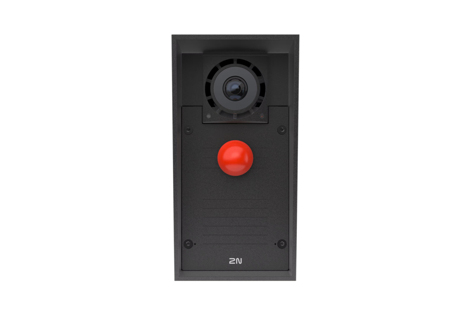 2N IP Force 2.0 - red emergency button, camera