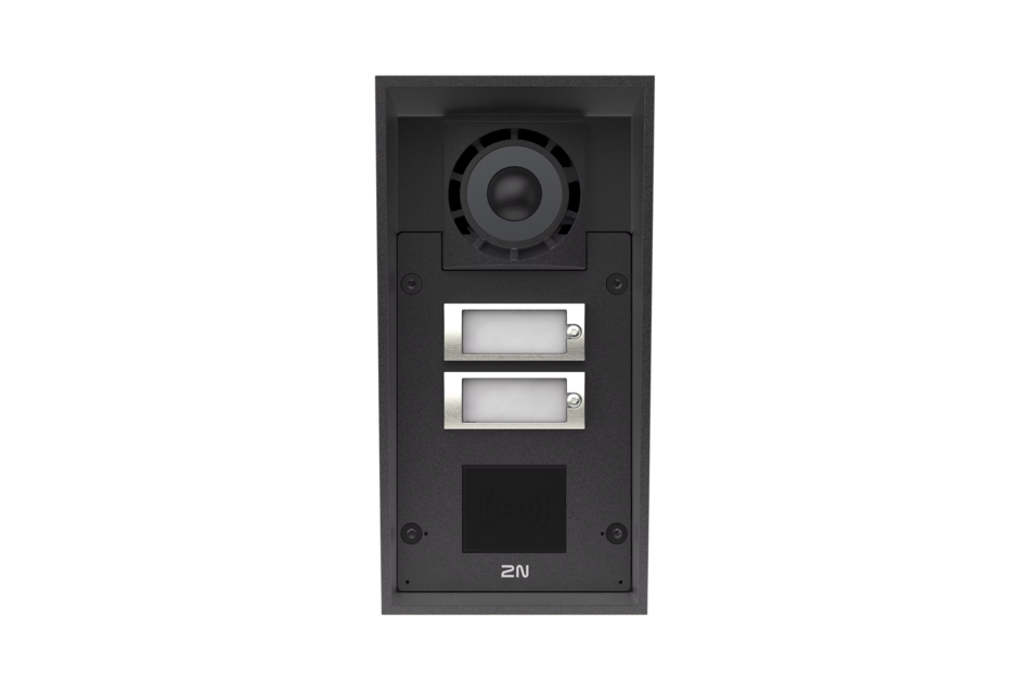 2N IP Force 2.0 - 2 buttons, card reader ready