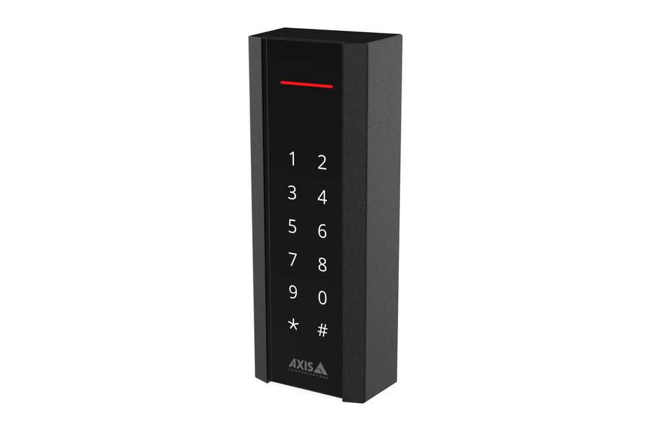 AXIS A4611 NETWORK READER WITH KEYPAD