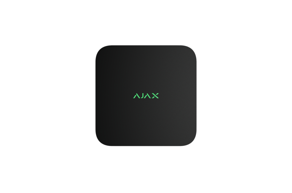 Ajax 16-Kanal NVR DC black