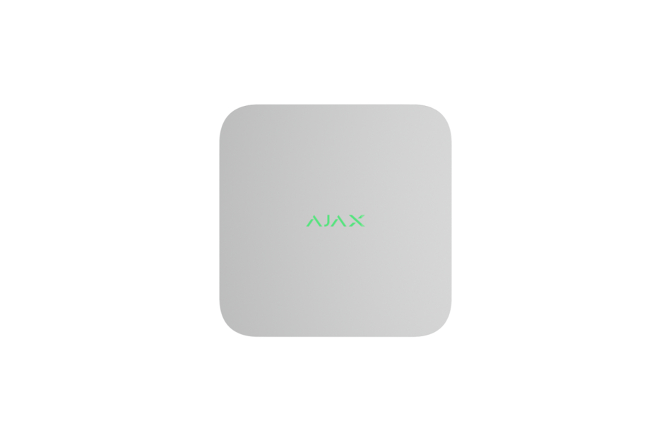 Ajax 16-Kanal NVR DC white