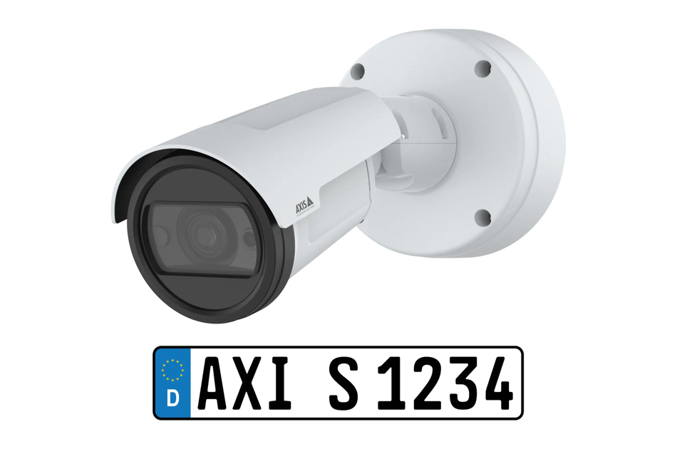 AXIS P1485-LE KIT LICENSE PLATE VERIFIER 28 MM