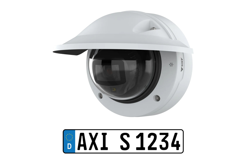 AXIS P3285-LVE KIT LICENSE PLATE VERIFIER 10 MM