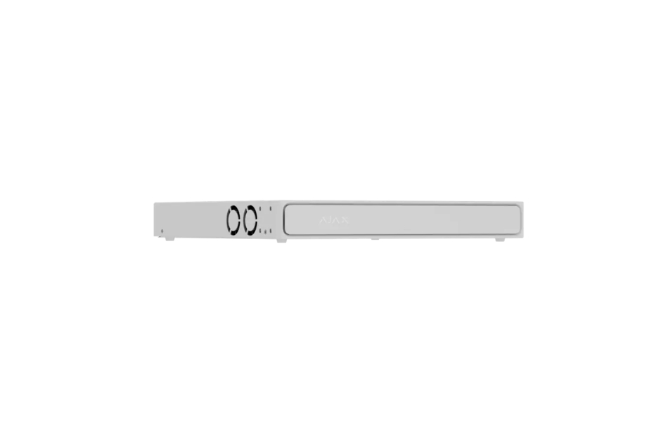 Ajax 16-Kanal NVR H2D8PAC white