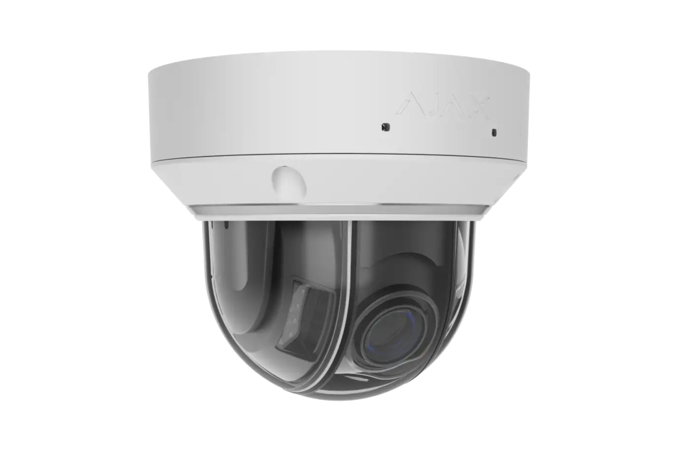 Ajax DomeCam HLVF (5MP) white