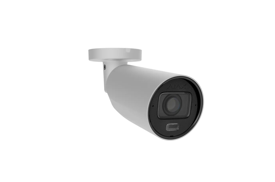 Ajax BulletCam HLVF (8MP) white