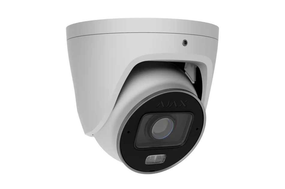 Ajax TurretCam HLVF (8MP) white