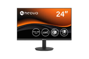 AG Neovo LA2404 LCD Monitor, 23,8 Zoll, Full HD 1920 × 1080, HDMI und DisplayPort