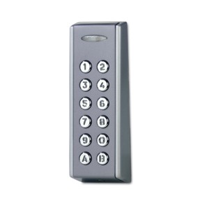 INOX-C Slave-Codeschalter mit Codetastatur