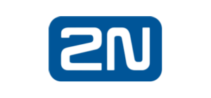 2N Logo – Hersteller für IP-Intercom und Zutrittskontrolle