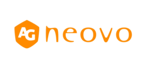 AG Neovo Logo – Hersteller für professionelle Sicherheitsmonitore