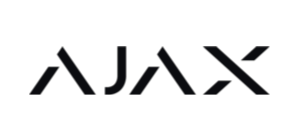 Ajax Systems Logo – Hersteller für professionelle Sicherheitstechnik