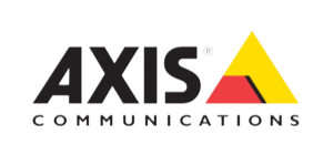 AXIS Communications Logo – Hersteller für professionelle Videoüberwachung