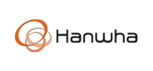 Hanwha Vision Logo – Hersteller für professionelle Videoüberwachung