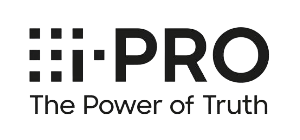 i-PRO Logo – Hersteller für professionelle Videoüberwachung