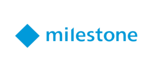 Milestone Systems Logo – Hersteller für professionelles Videomanagement