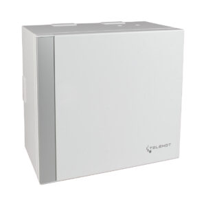 TELENOT hiline1 G80 Leergehäuse für Übertragungseinrichtungen – IP40, VdS-Umweltklasse II, Montageplatz für 2 hiline1-Platinen