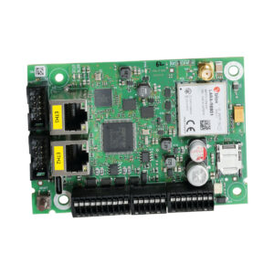 TELENOT hiline1 ETH/LTE NAC Übertragungseinrichtung als Einbausatz – 4G LTE Cat 1, 2 Ethernet-Ports, IEEE 802.1x mit EAP-TLS