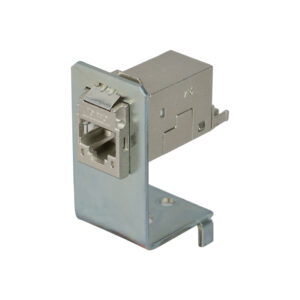 TELENOT ZME1 RJ45-Einbauset – Cat.6A, bis 10 GBit/s, IDC-Anschluss