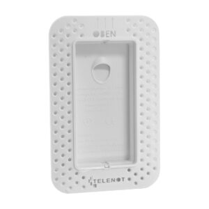 TELENOT BLZ16 Unterputzgehäuse für Einputzmontage, passend für cryplock BLM10/K D und BLM10/K DUO, 90 × 175 × 50 mm