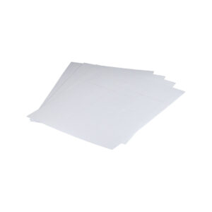TELENOT PB-MBH Papierbogen für Melderbeschriftungs-Halter MBH – vorperforierte Etiketten, 60 × 25 mm, 160 g/m²