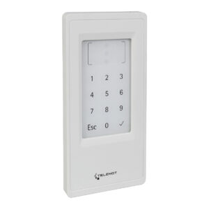 TELENOT cryplock BLM10/KDUO RFID-Tastatur-Schreib-Leser mit RS485, MIFARE DESFire mit 128-Bit-AES und IP64