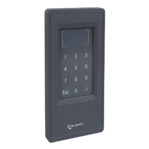 TELENOT cryplock BLM10/K DUO RFID-Tastatur-Schreib-Leser mit RS485, MIFARE DESFire mit 128-Bit-AES-Verschlüsselung und IP64
