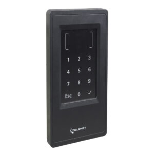 TELENOT cryplock BLM10/K DUO RFID-Tastatur-Schreib-Leser – RS485, MIFARE DESFire mit 128-Bit-AES, IP64
