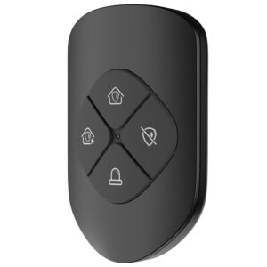 Dahua DHI-ARA24-W2(868)-B Funk-Handsender mit SOS-Funktion, 868–868,6 MHz, EN 50131 Grad 2
