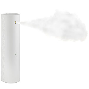 QUMULUS 90010101 Nebelmaschine – bis 100 m³, Standalone, 230 V AC