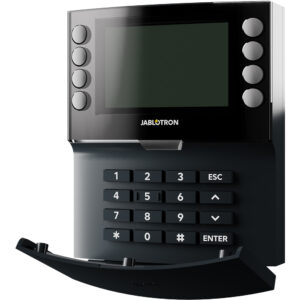 JABLOTRON JA-115E-NFC-AN BUS-Bedienteil mit LCD-Display, MIFARE-/NFC-Leser 13,56 MHz und EN 50131 Grad 2