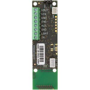 Jablotron JA-150TX-UNI Funk-Universaltransmitter mit 868,1 MHz, EN 50131 Grad 2 und 3-V-CR123A-Batterieversorgung