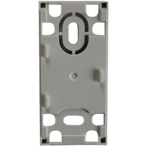 Unterlegplatte für Funk-Magnetkontaktsender – mountingplate for magnet JA155M – Kunststoff, weiß